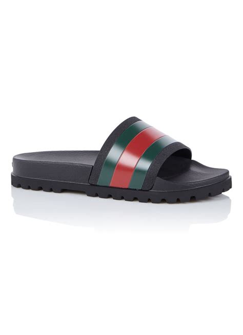 gucci slippers heren bijenkorf|heren slippers gratis.